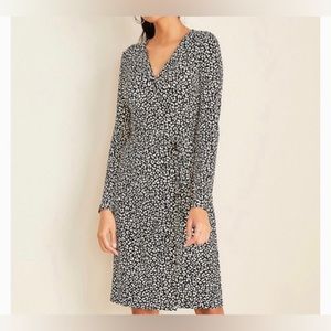 Ann Taylor Wrap Dress - 2 PETITE - NWT